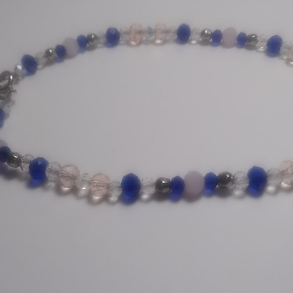Handmade anklet - Picture 2 of 3